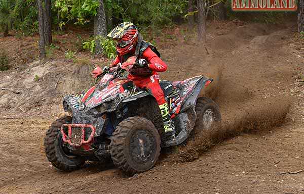 Can-Am Renegade Pro racer Kevin Cunningham