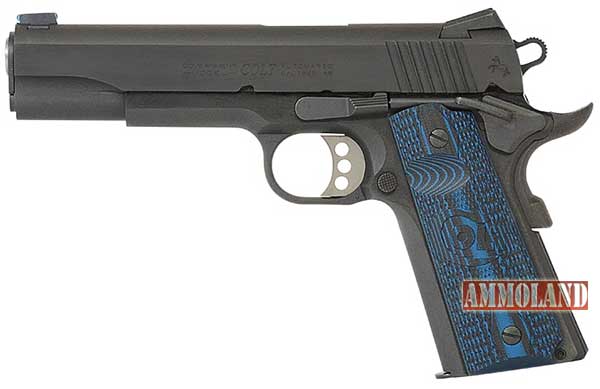 Colt Competition 1911 Pistol In 9mm