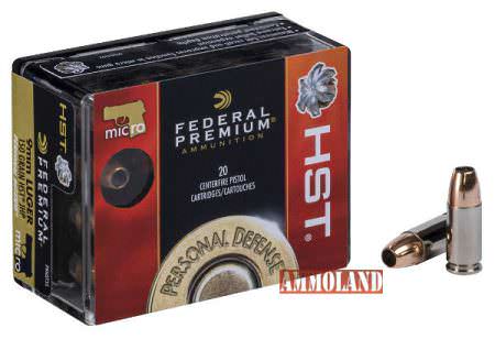 Federal Premium 9mm Mircro HST