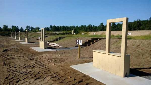 Fort Devens Firing Range Facilities