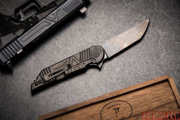 Limited Edition Agent Knife