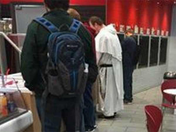 Indiana University-Bloomington recently went into panic mode at the sight of a Dominican friar.