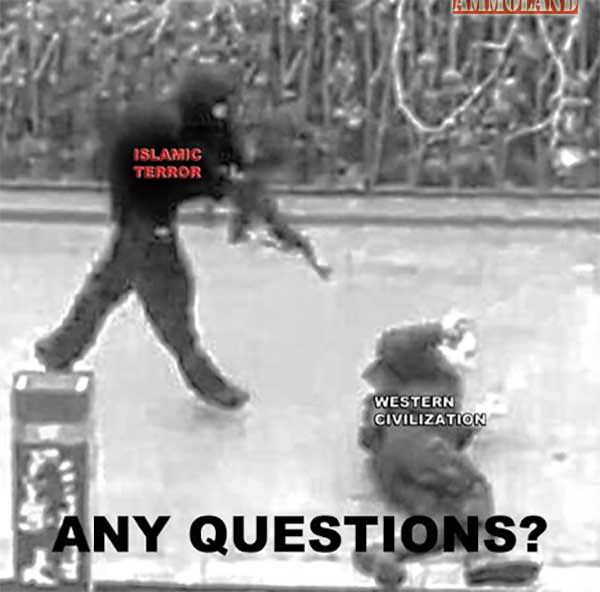Beware Indeed - War with Islam Reminders Islam Muslims War on Terror