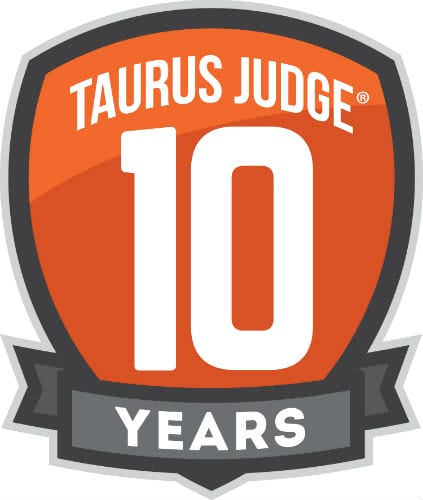 Taurus Celebrates 10-Year Anniversary of The Judge