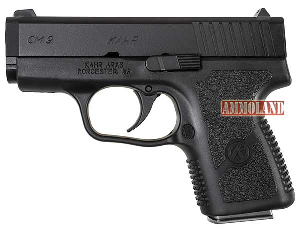 Kahr CM9 Cerakote H-190 Armor Black Pistol