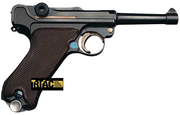 Krieghoff Luftwaffe Contract Luger Pistol