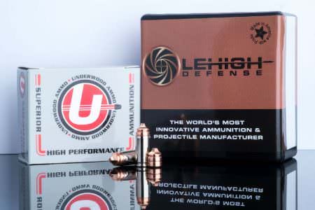 Lehigh Defense Introduces 32 ACP Xtreme Cavitator Ammunition and Bullets