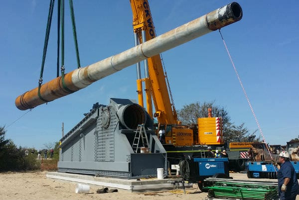 'Mighty Mo's' Big Gun Moved to Permanent Resting Place at Historic Fort Miles in Cape Henlopen State Park (Photo by Matt Cardona)