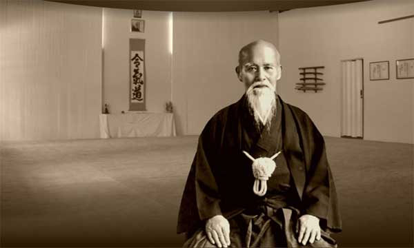 Morihei Ueshiba's Dojo