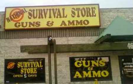 National Survival Store, Las Vegas NV