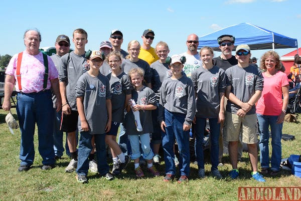 Many junior and senior clubs make the National Rimfire Sporter Match an annual tradition – bringing together marksmen of all ages for a challenging day of fun.