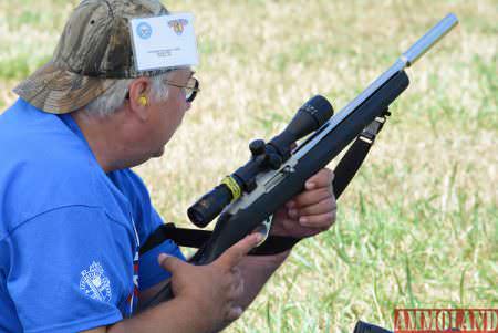 The Rimfire Sporter Match uses .22 rifles, designated into three classes: T Class for telescope-sighted rifles, O Class for open-sighted rifles and Tactical rifles.