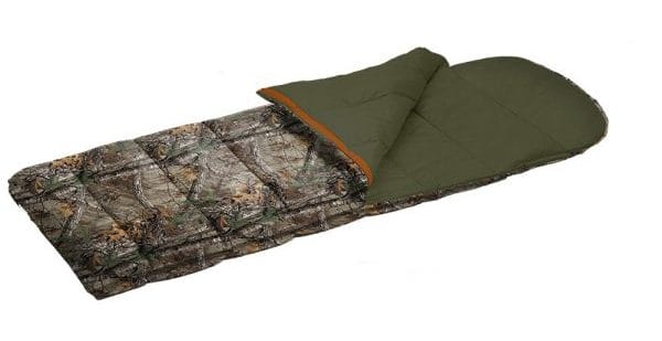 Master Sportsman Ranger Sleeping Bag in Realtree Xtra