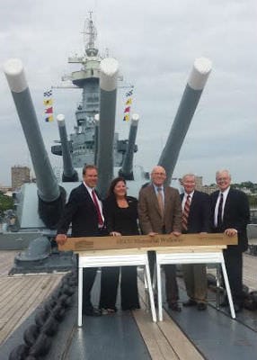 Groundbreaking Ceremony Held for SECU Memorial Walkway