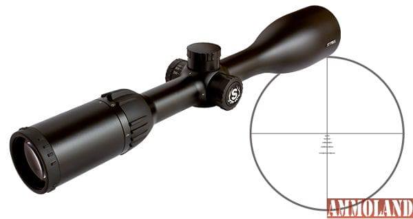 Styrka: SH-BDC reticle and Ballistic Calculator