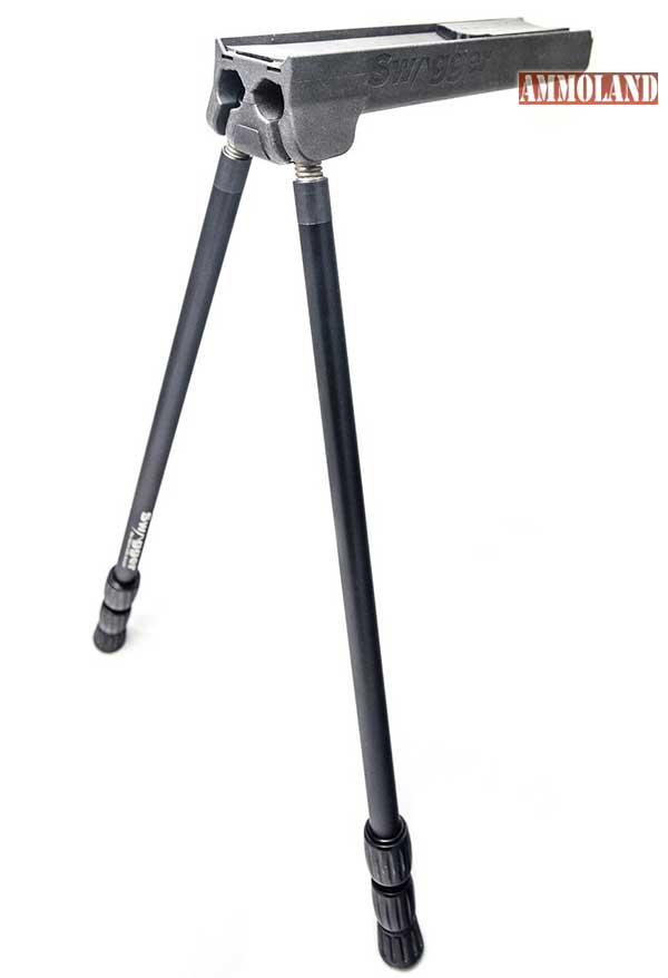 Hunting Bipods Swagger Model Ground Blind or Treestand Hunting Bipods