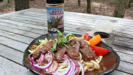 The Sporting Chef Thai Venison Salad