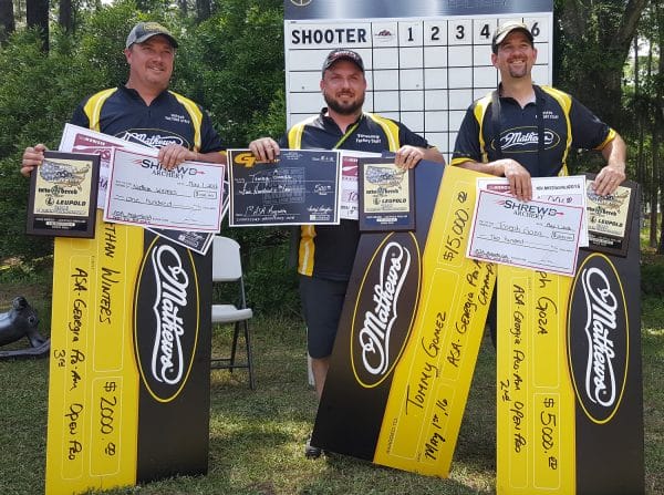 Gold Tip and Bee Stinger Pro Shooter Tommy Gomez Wins ASA Pro/Am