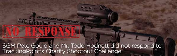 TrackingPoint Charity Shootout Challenge Update