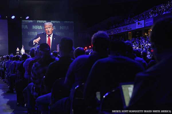 Trump NRA Meeting Louisville Ky 2016