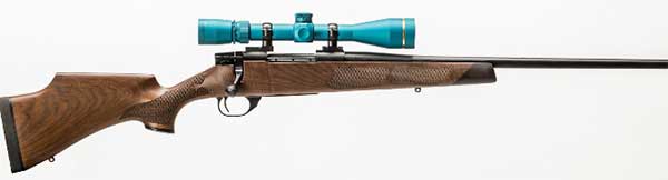 Weatherby Vanguard Camilla rifle chambered in .243 Win