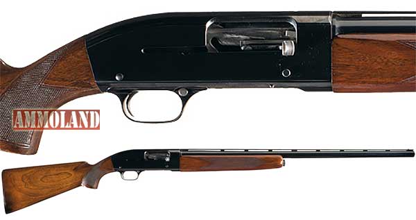 Winchester Model 50 Shotgun Left Side