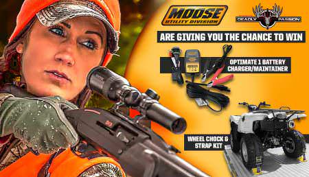 Melissa Bachman and Moose Utility Division Giveaway