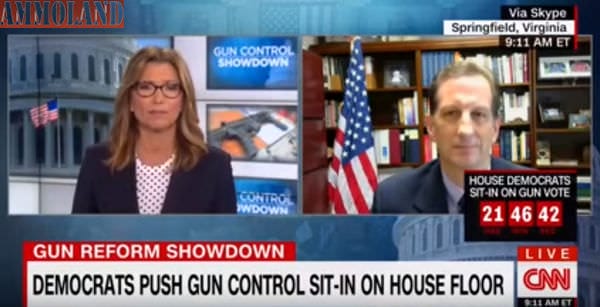 Erich Pratt appears with CNN host Carol Costello