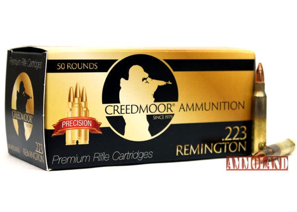 .223 55 GR FMJ CREEDMOOR AMMUNITION