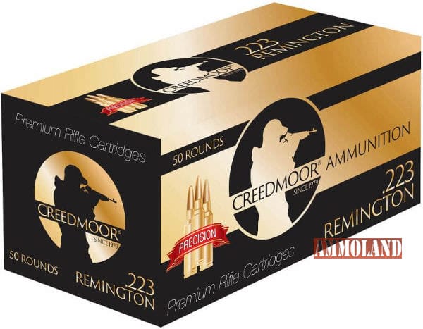 .223 77 GR HPBT CREEDMOOR AMMUNITION