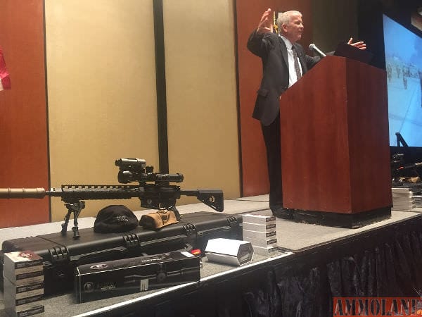 Two LaRue Rifles Fetched $95,000.00 at an NRA-ILA Auction Benefit