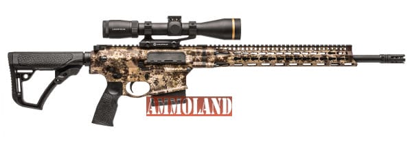 Daniel Defense Ambush .308 Hunting Rifle in Kryptek Highlander