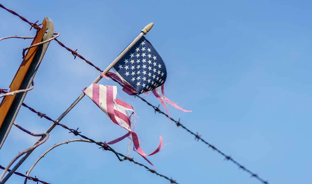 American Flag Barbwire Secert Lists