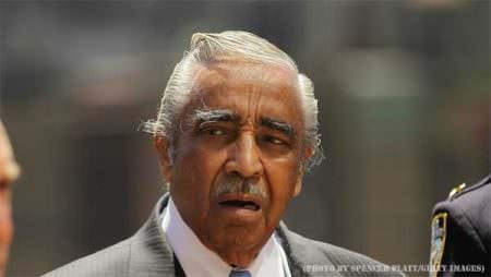 Anti Gun Democrat Charles Rangel