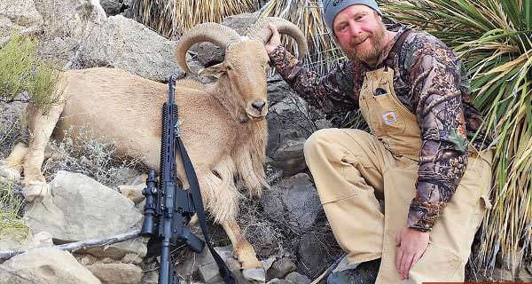 NM Public Lands Barbary Sheep Do It Yourself Style