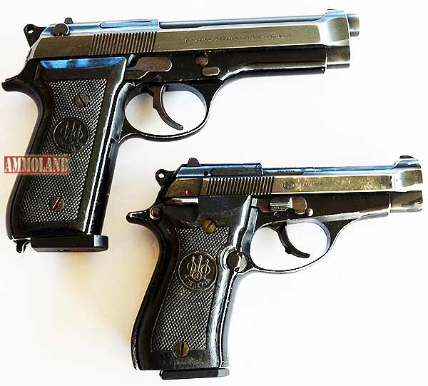 Beretta 84 & 85 Series Pistols both in 380 ACP