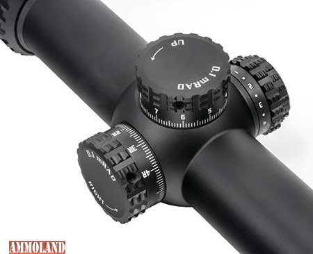 Burris Veracity Riflescope M.A.D. System