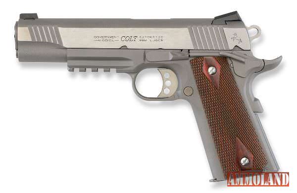 Colt Stainless Rail Gun 9mm