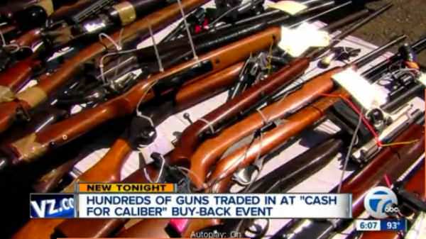 Gun Confiscation Masquerading as "Gun Buy Backs" Left’s 4 Part Strategy to Destroy 2A