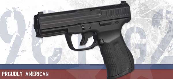 FMK 9C1 G2 Compact 9mm Pistol in Black