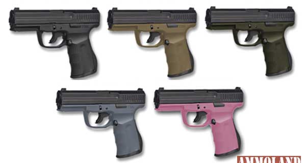 FMK 9C1 G2 Compact 9mm Pistol Color Selection