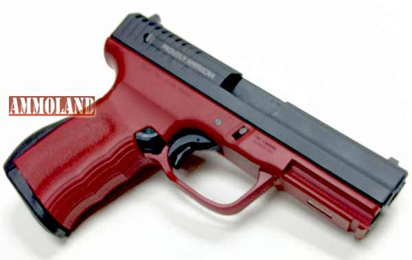 FMK 9C1 G2 Compact 9mm Pistol in Crimson Red