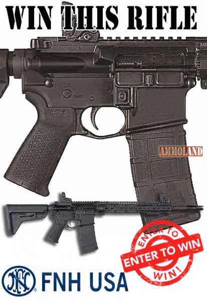 FN 15 Tactical Carbine Giveaway