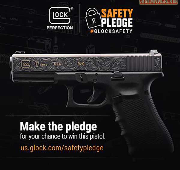 GLOCK Launches Firearms Safety Pledge Drive