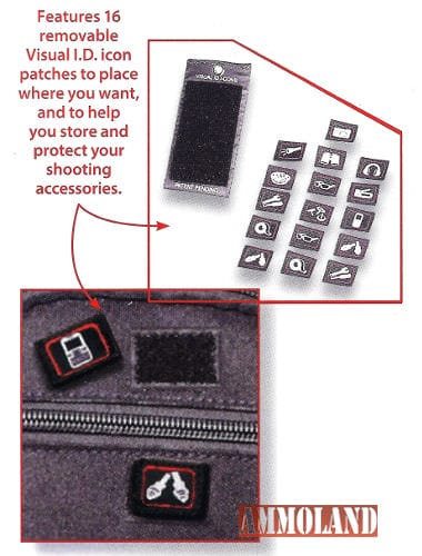 G.P.S. Executive Backpack G.P.S. Executive Backpack Visual ID Icons (Illustration courtesy of G-Outdoors, Inc.)