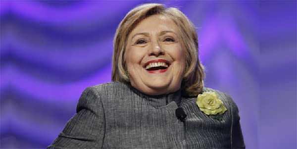 Hillary Rodam Clinton as Dr Evil