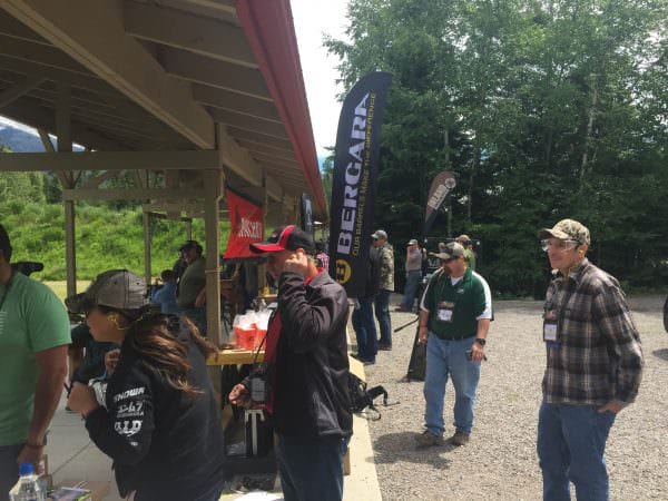 Freedom rang at the Big Fork Gun Range