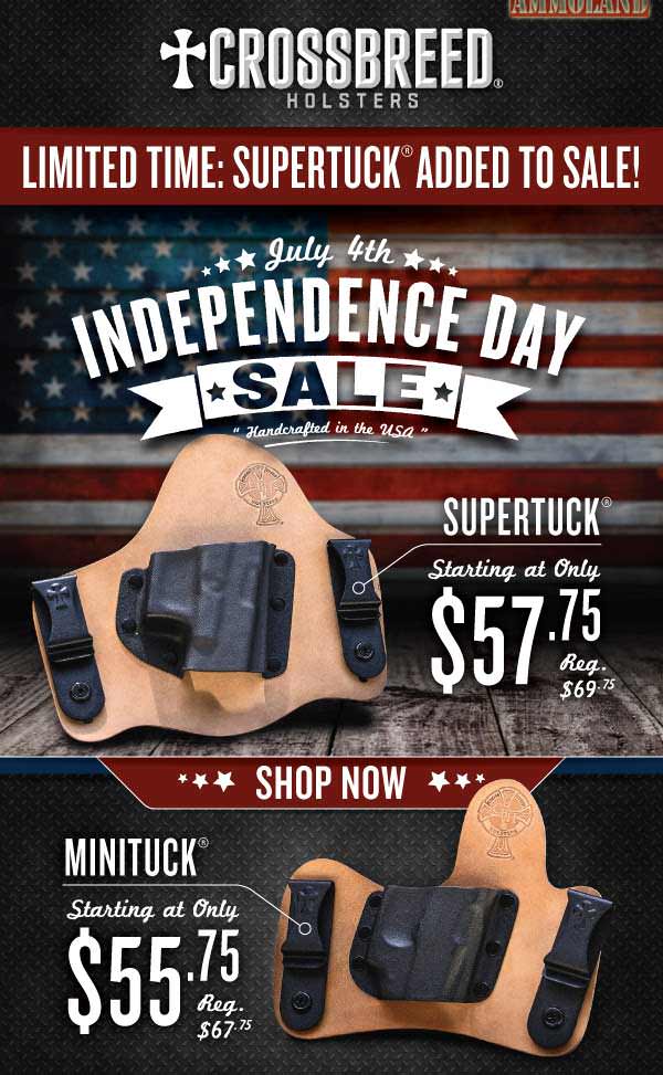 Independence Day Grand Finale Sale on Crossbreed MiniTuck Holster