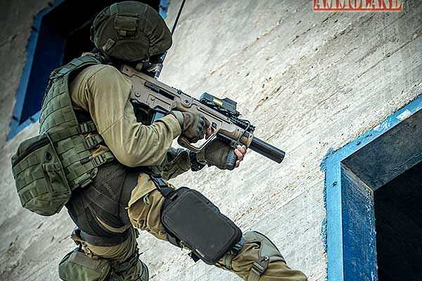 Israel Weapon Industries X95 Assault Rifle in .300 AAC Blackout