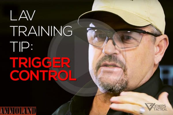 LAV Training Tip: Trigger Pull